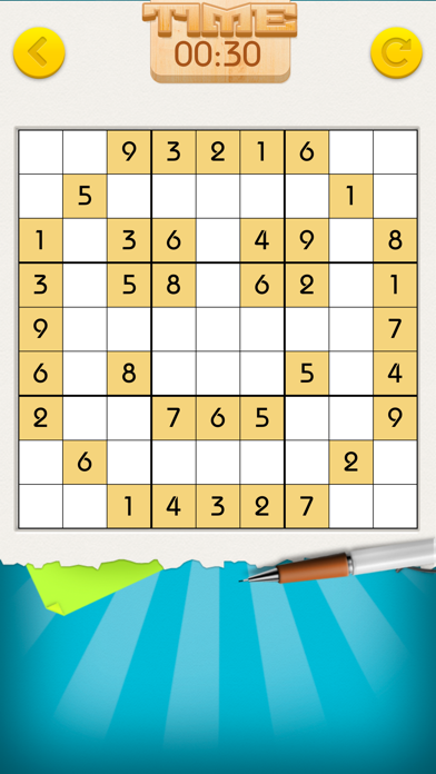 Sudoku - Numbers Place screenshot 2