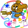 Jerkys Game Coloring For Kids Version