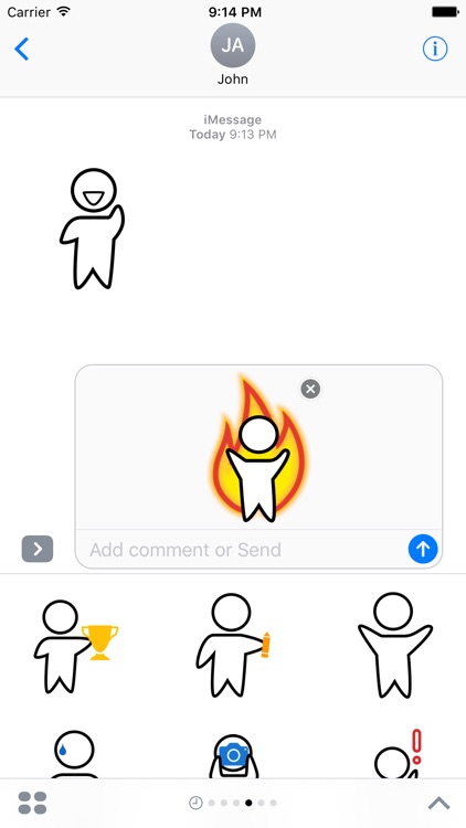 Mo the StarPerson - Sticker Pack