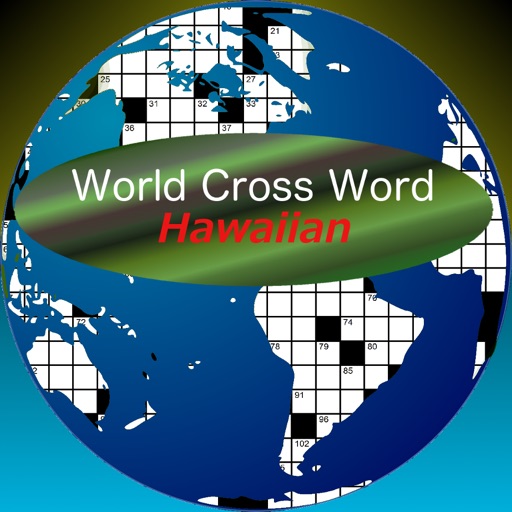 World Cross Word Hawaiian by Single Coil Inc