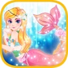 珍珠美人鱼公主：魔法美少女装扮女生游戏