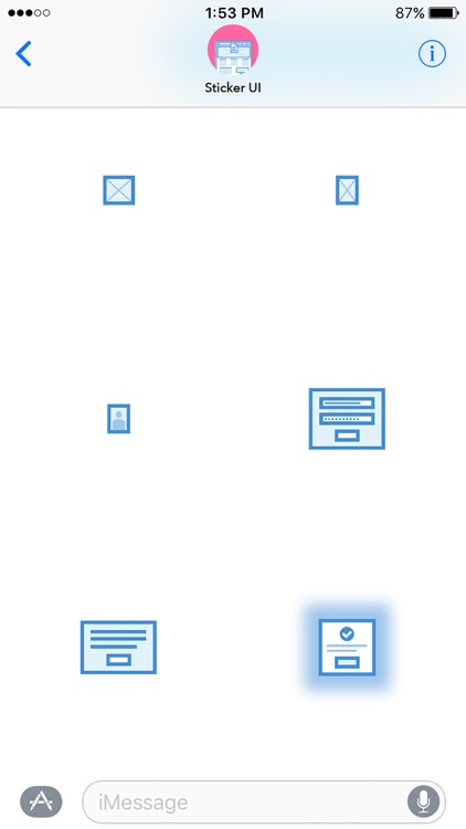 Sticker UI screenshot-3