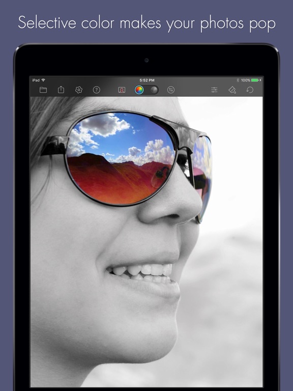 Color Splash for iPad Screenshots