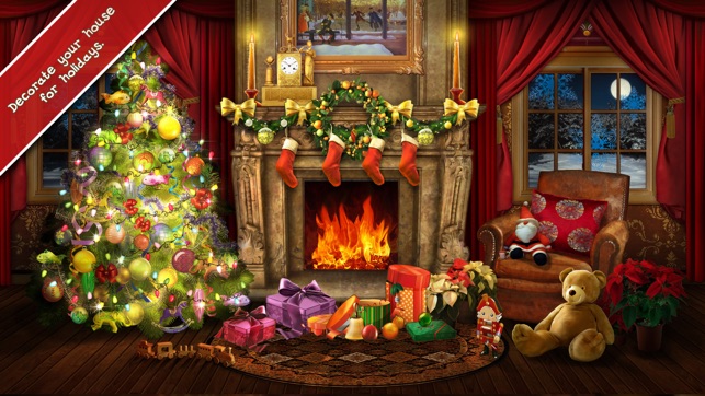 Christmas Mansion 2 - free matching fun!(圖4)-速報App