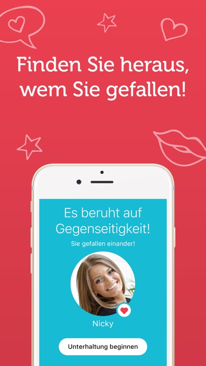 Lerne neue Leute kennen .Charm screenshot-3