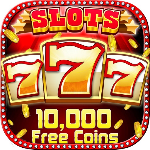 Win Double-UP Jackpots Slots Free Casino Big Party icon