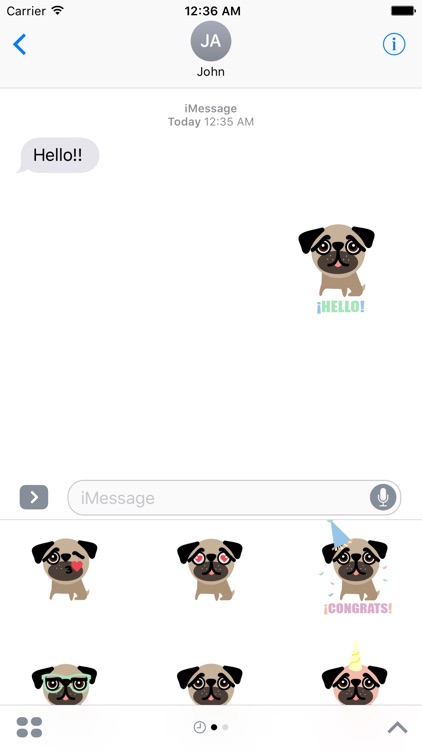 BUBU Pug screenshot-4