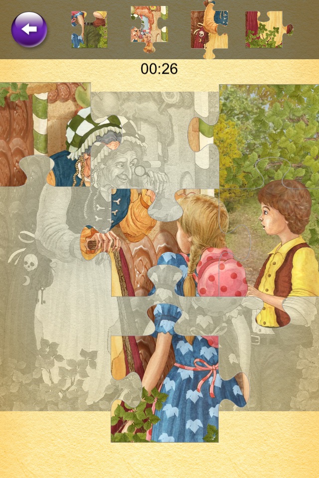 Hansel and Gretel Puzzle Jigsaw screenshot 3