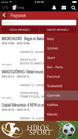 CityApp Kecskemét(圖4)-速報App