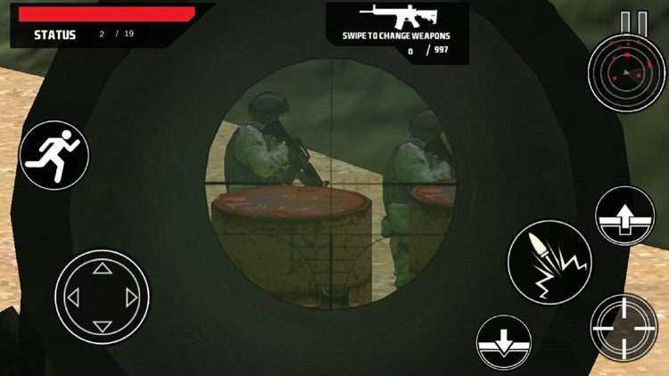 Elite SWAT Commando:Killer 3D screenshot-3