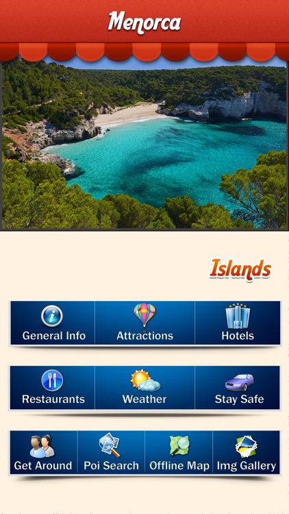 Menorca  Island Offline Travel Guide