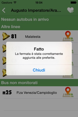 In Arrivo! HD - Complete support for your mobility screenshot 4