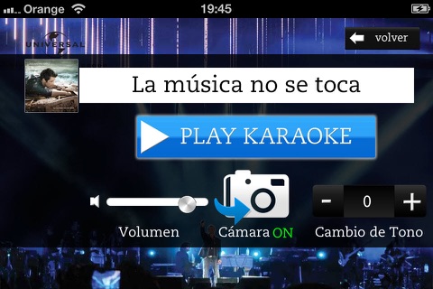 Alejandro Sanz LMNST Karaoke screenshot 4