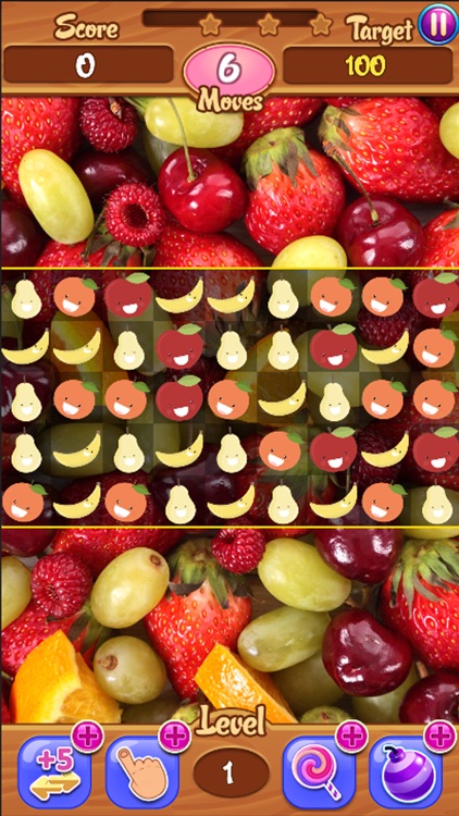 Happy Fruits Match Crush