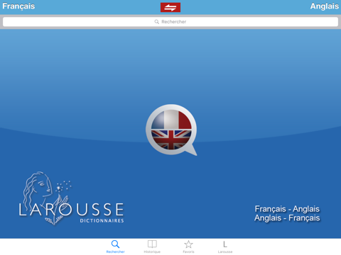 English / French dictionary Reference Larousse Mobile