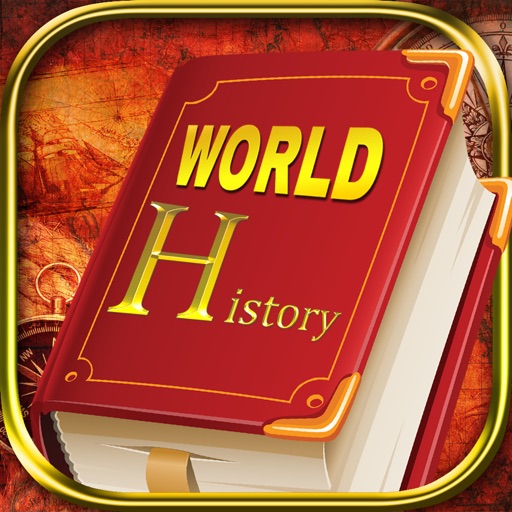 World History Quiz – Learn Facts With Trivia Game Icon