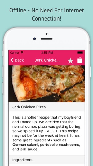 Pizza Recipes - Free Offline Recipes(圖2)-速報App