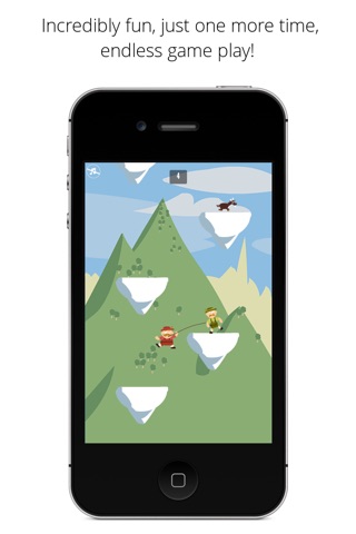 Yodel Climbers screenshot 2