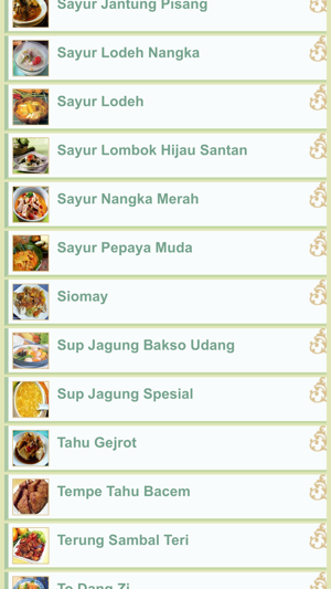 Resep Sayur Indonesia(圖2)-速報App