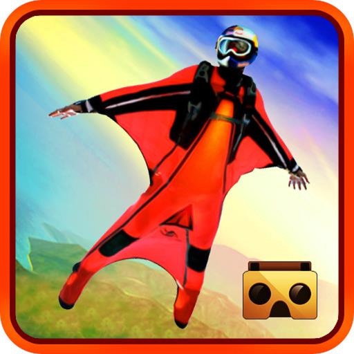 Fly Wingsuite VR Games iOS App