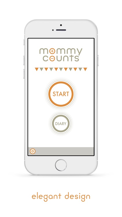 Mommy Counts - Third Trimester Baby Kick Counter