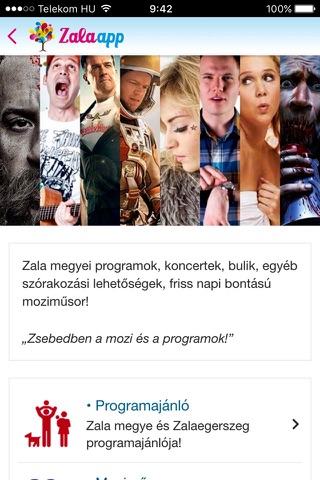 Zalaapp screenshot 2