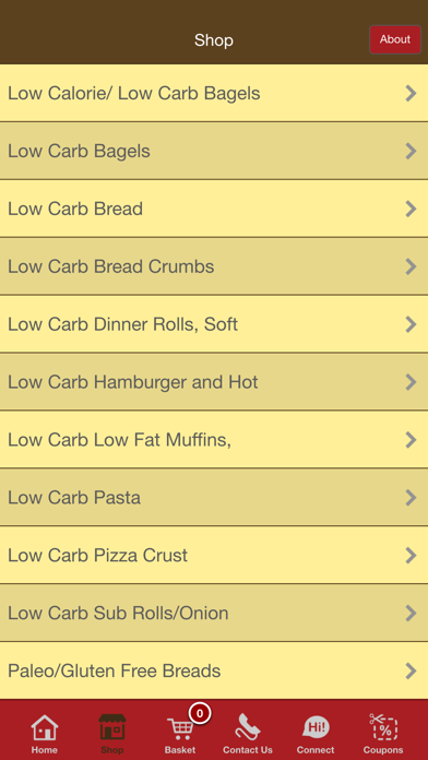 How to cancel & delete Great Low Carb Bread Company Shopping App from iphone & ipad 2