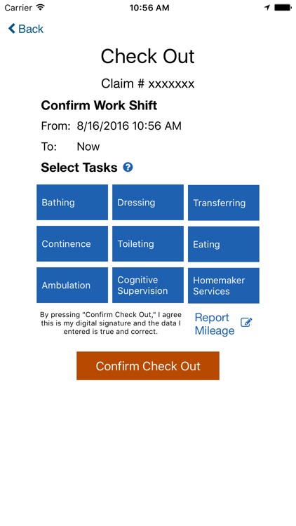 Genworth Digital Timecard