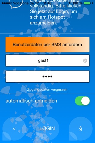 GELSEN-NET Hotspot screenshot 2