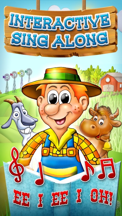 Old Macdonald Had a Farm - All In One activity center and full interactive sing along book for children : HD Screenshot 2