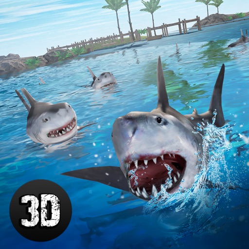 Monster Shark Huntin Safari Fishing Simulator Full iOS App