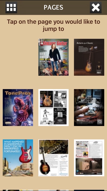 Vintage Guitar Magazine screenshot-4