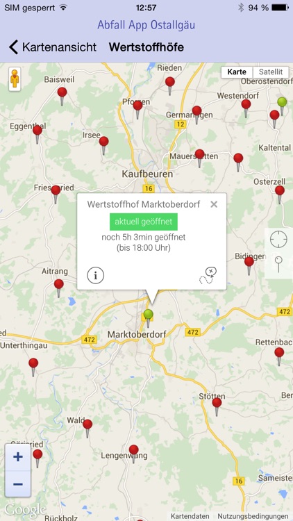 AbfallApp Ostallgäu screenshot-3