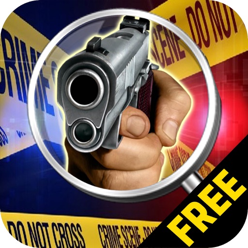 Free Hidden Objects Games:Mystery Crimes iOS App