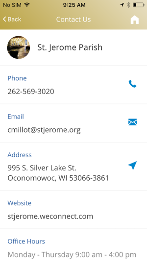 St Jerome Parish Oconomowoc(圖2)-速報App