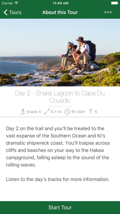 Kangaroo Island Wilderness Trail