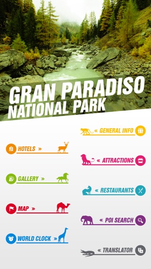 Gran Paradiso National Park Tourism Guide(圖2)-速報App