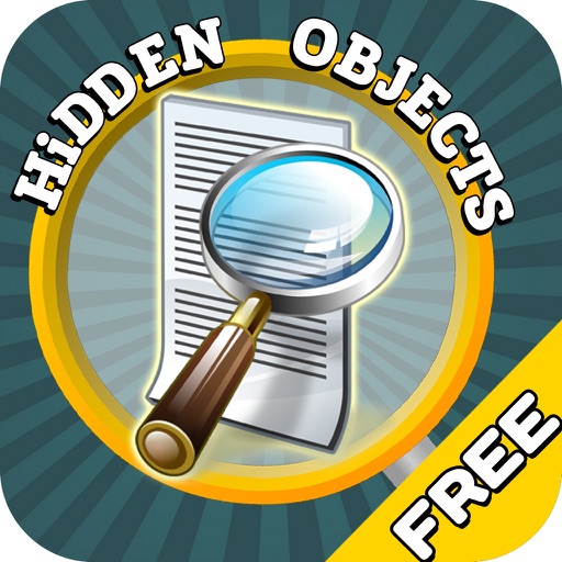 Find Hidden Object Games Icon