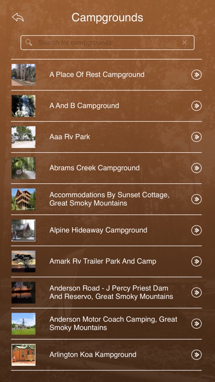 Tennessee Camping Guide