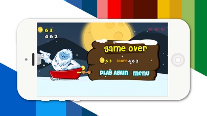 SKI SAFARI : A DOWNHILL SNOWBOARD ISTUNT GAME 5 IOS