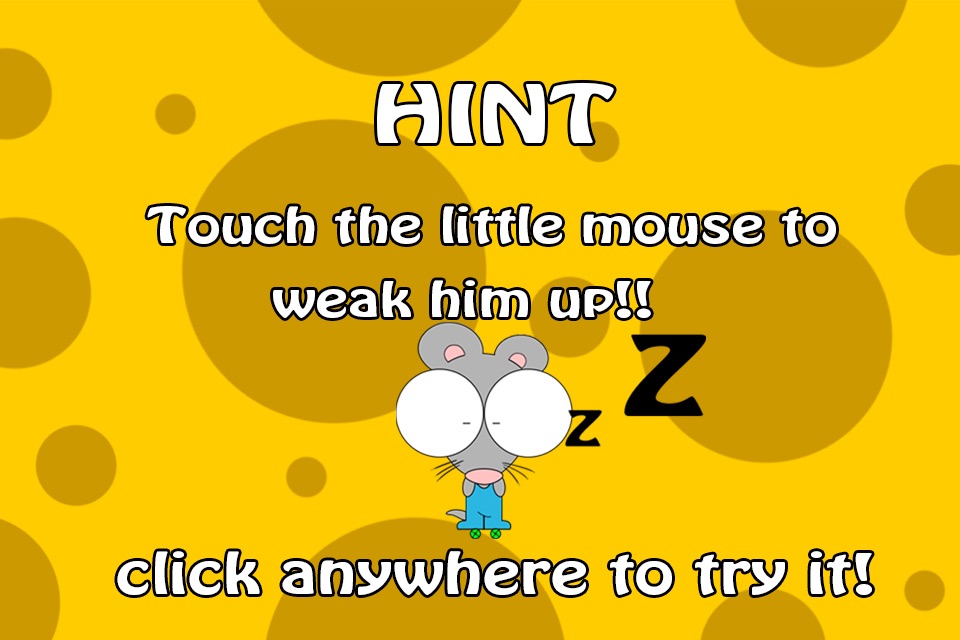 Little mouse cheese eating time mini game - Happy Box screenshot 2