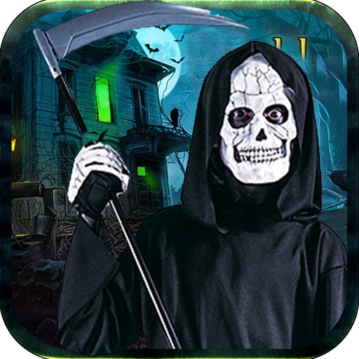 Haunted Halloween Escape Ghost Shooting icon