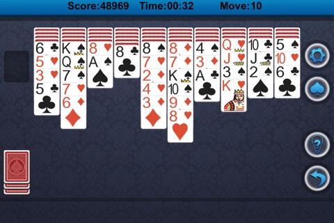 Spider Solitaire-Classical screenshot 3