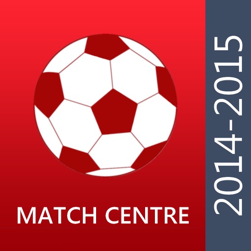 European Football 2014-2015 - Match Centre icon