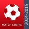 "European Football 2014-2015 - Match Centre" - The application of the UEFA Football Champions League - Season 2014-2015 with Video of Goals and Video Reviews