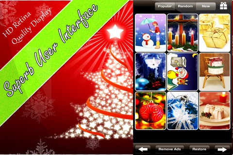 Christmas Wallpapers© Pro screenshot 2