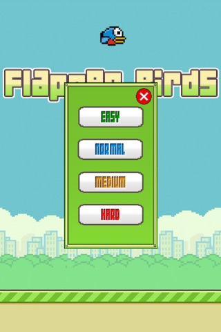 Flapper Birds - The Impossible Flappy Adventure Go screenshot 4