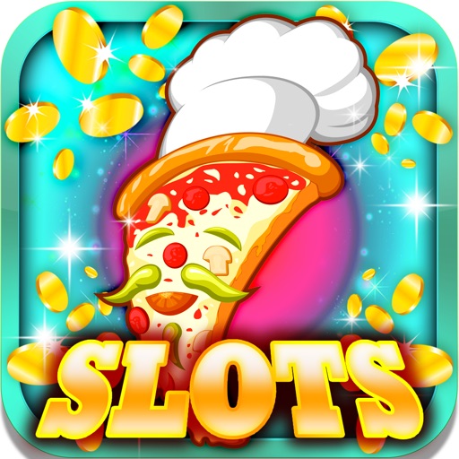 Delicious Pizza Slots: Enjoy virtual Italian food Icon