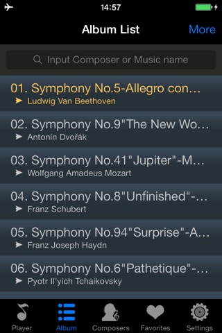 symphony top10 classical music screenshot 3
