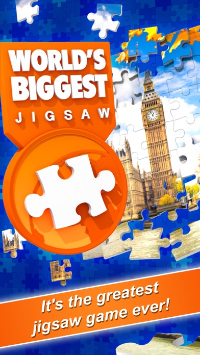How to cancel & delete Jigsaw : World's Biggest Jig Saw Puzzle from iphone & ipad 1